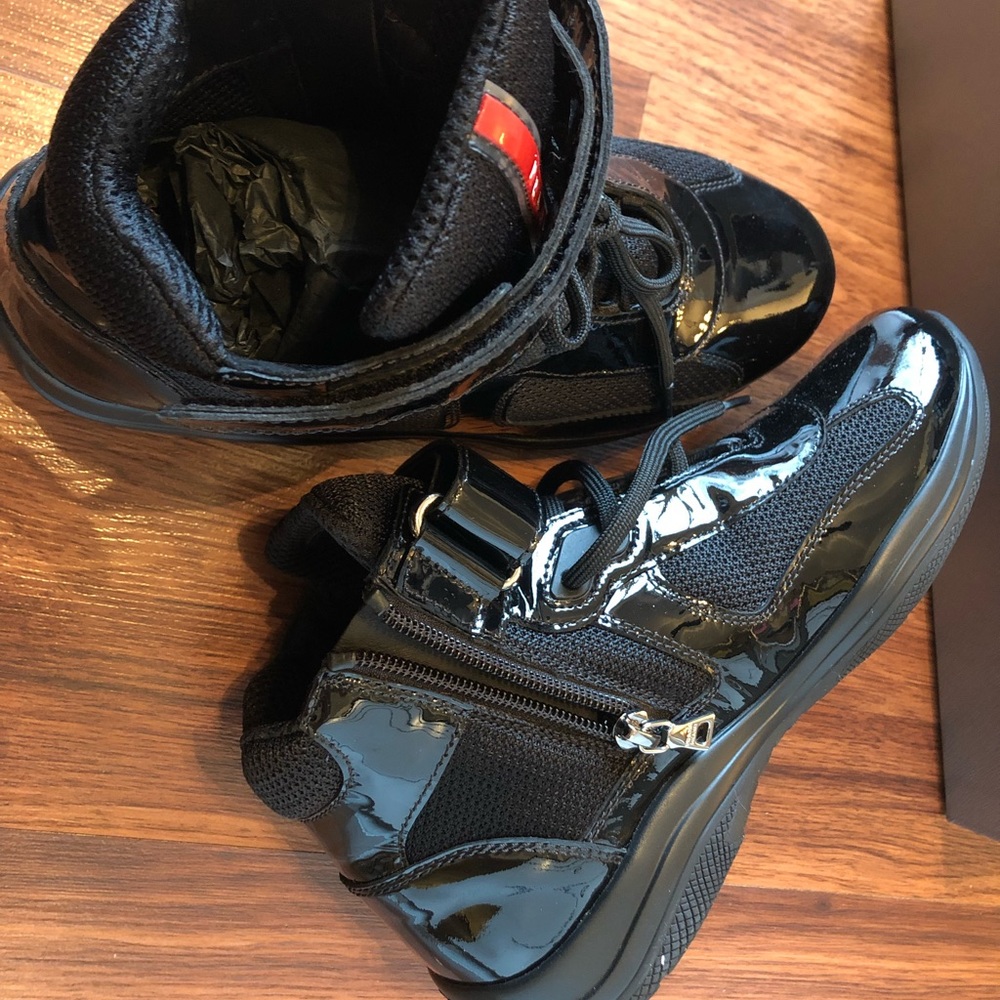 Brand New Prada High top sneakers - Picture 3 of 4